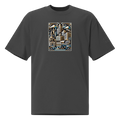 Oversized faded t-shirt (WASHINGTON)