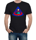 Mens NASA Apollo 8 Mission Crew Badge Logo T-Shirt space science cool