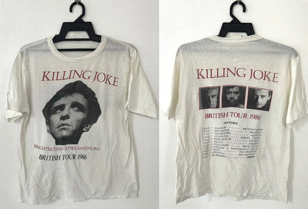 New Popular KILLING JOKE PUNK ROCK TOUR CONCERT Gift For Fans Unisex S-5XL TK294