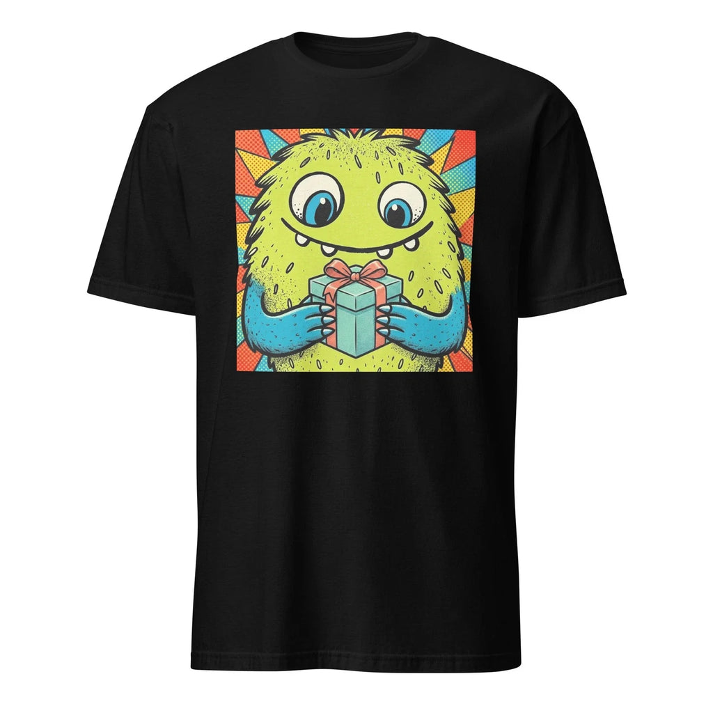 Cute Monster Gift Shirt Retro Pop Art Graphic Tee Funny Birthday Cartoon Tshirt