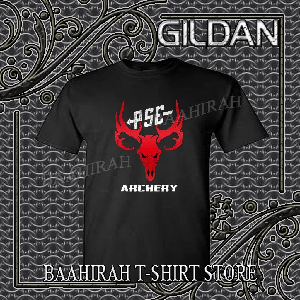 New PSE Archery Logo American Funny T-Shirt Size S to 5XL