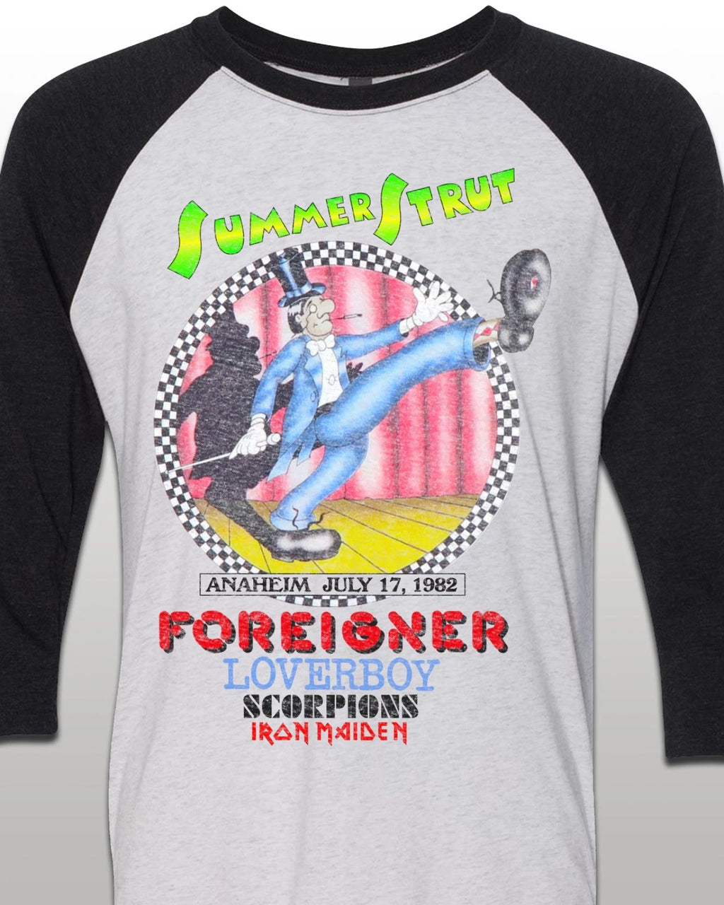 Summer Strut 1982 Anaheim Tour Tee – Rock Music Festival Unisex SM-XXL