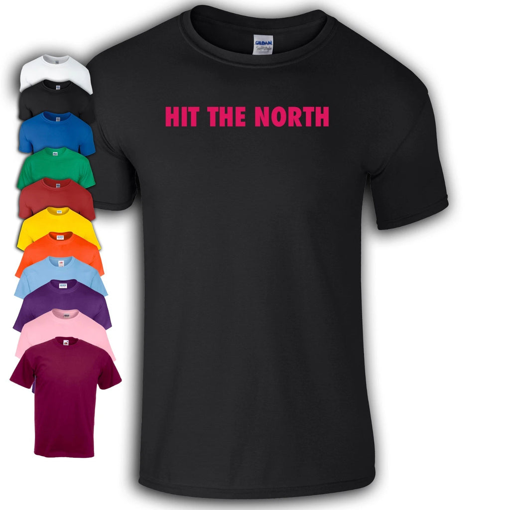 Hit The North T-Shirt | The Fall | Manchester Music Punk