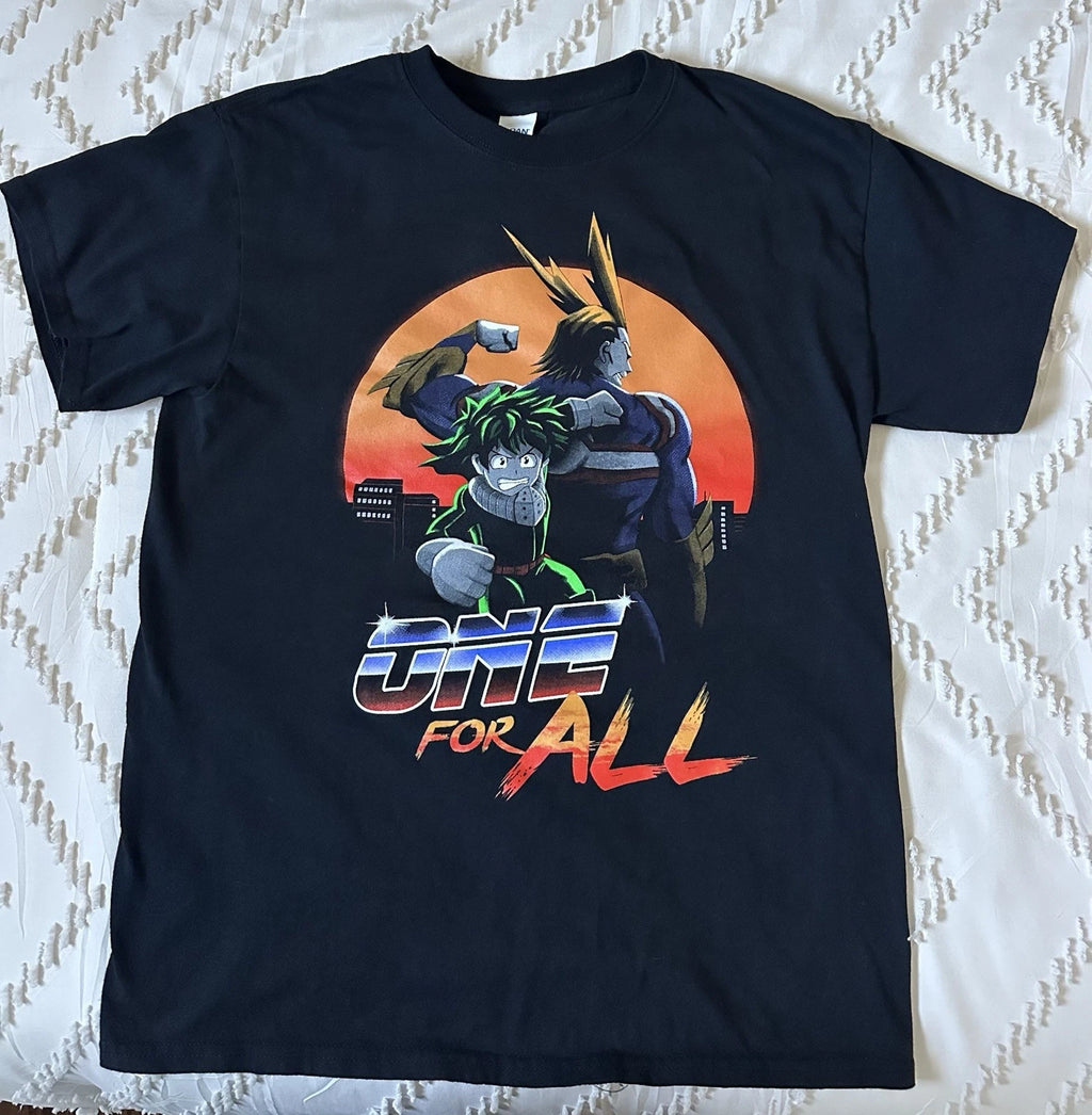 Anima Anime My Hero Academia T-shirt Hilda Medium Vintage y2k TEE