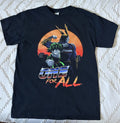 Anima Anime My Hero Academia T-shirt Hilda Medium Vintage y2k TEE