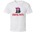 Braums Ice Cream Snack Food Logo T Shirt