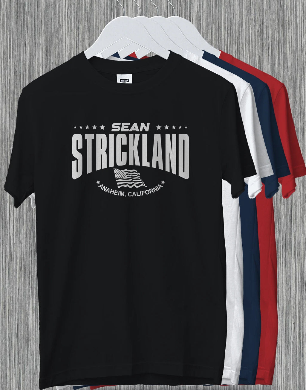 Sean Strickland Anaheim California American MMA Fighter Funny Gift T-Shirt