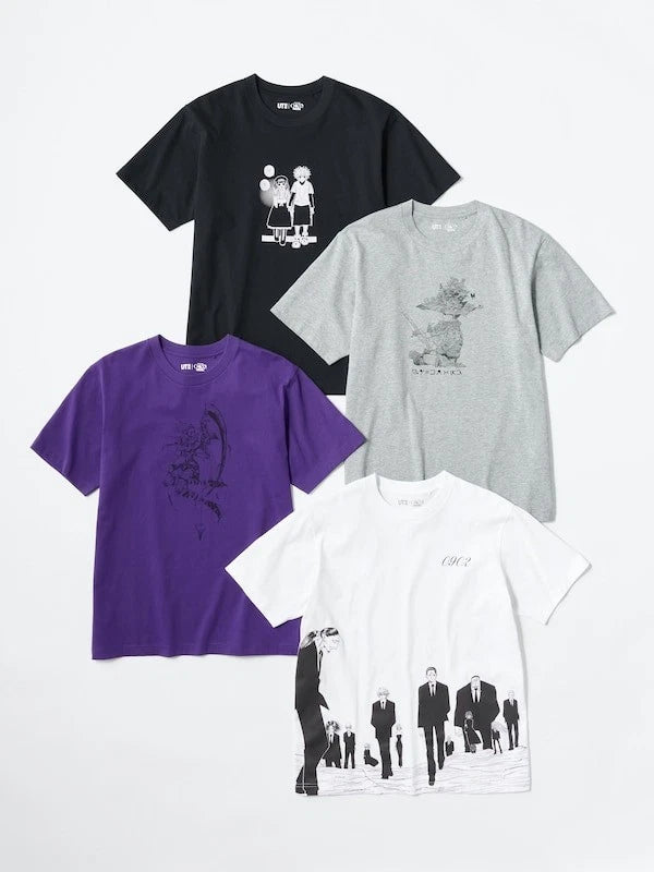UNIQLO UT Hunter x Hunter Manga T Shirt Shueisha 100th Japan NEW 2026