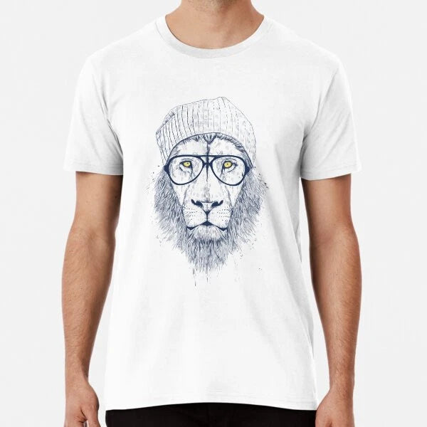 Cool lion T-Shirt S-5XL Best T-Shirt