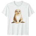 Cute Baby Seal T-Shirt Ocean Wildlife Gift For Him And Her