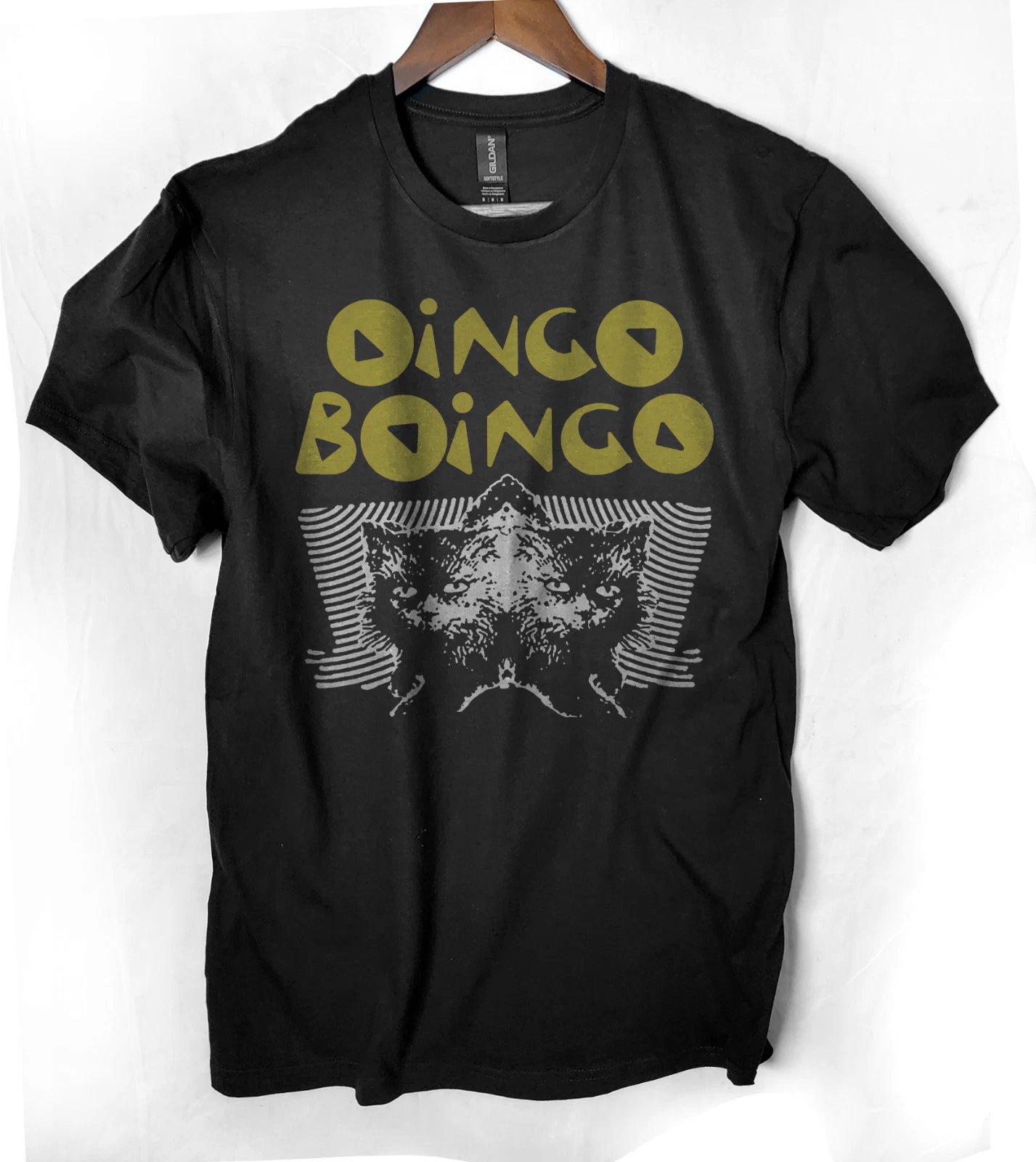 Oingo Boingo  band t shirt  xtc devo Los Angeles punk new wave