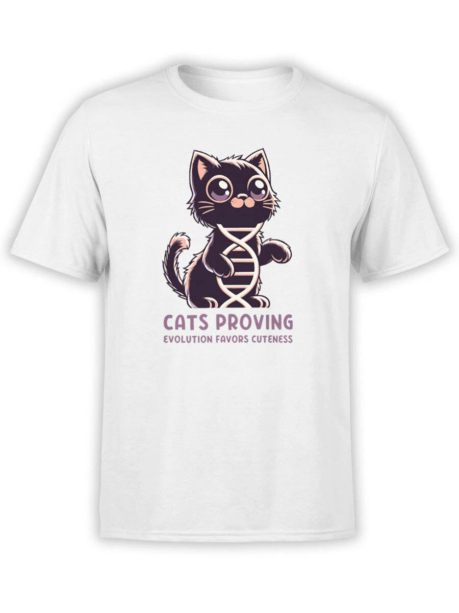 FANTUCCI Cats T-Shirt Collection | Cats Proving T-Shirt | Unisex