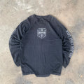 West Coast Choppers SIZE L Vintage Long Sleeve Shirt Long Beach, CA