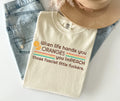 WHEN LIFE HANDS YOU ORANGES | FUNNY ANTI TRUMP TEE | FIGHT FASCISM T-SHIRT