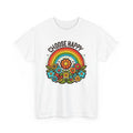 Sunshine & Rainbows T-Shirt | Hippie Good Vibes Tee | Boho Summer Shirt