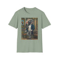 Dapper Elephant Shirt, Adorable Formal Attire Tee, Great for Animal Enthusiasts