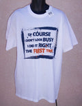 Ink Inc tee t-shirt size XL chest46 NEW humor FATHERS DAY GIFT dad funny office