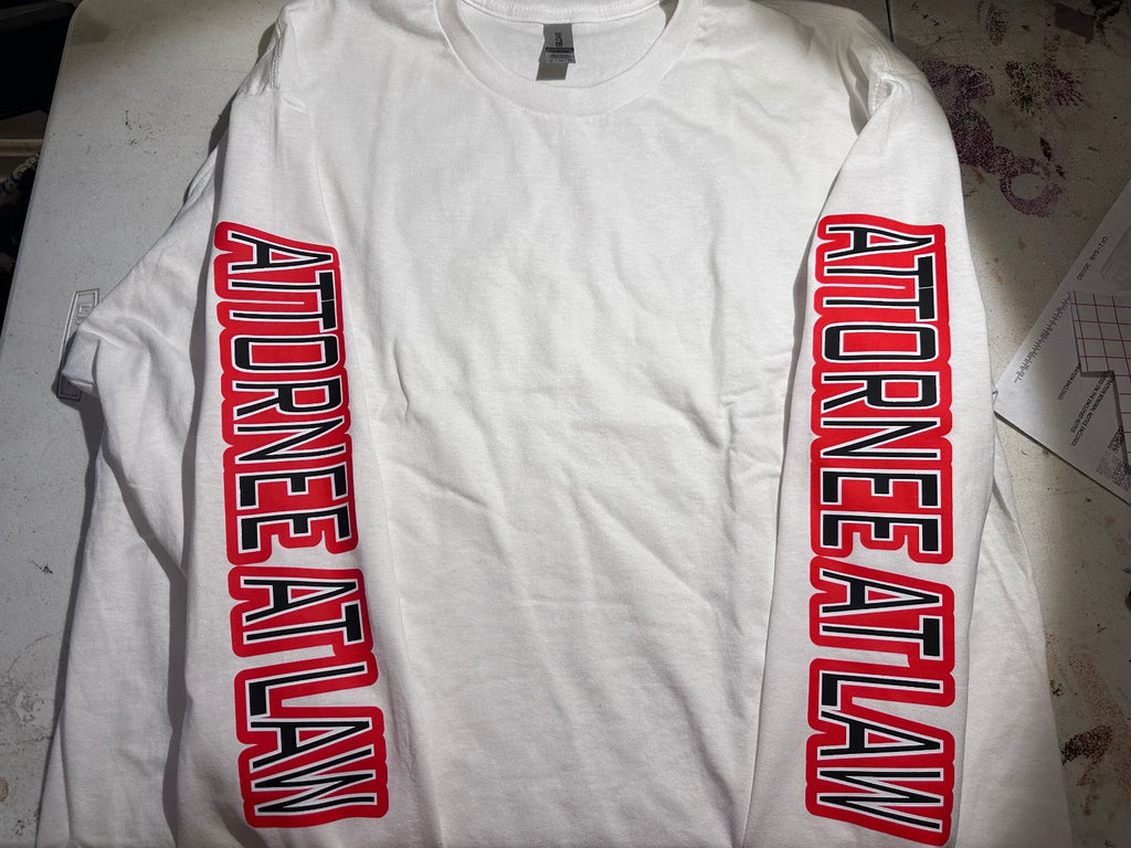Idiocracy Attornee At Law Long Sleeve Shirt - Attorney