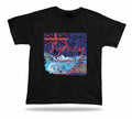 Sydney City Flag Buildings Symbolism vector awesome t shirt tee modern textile