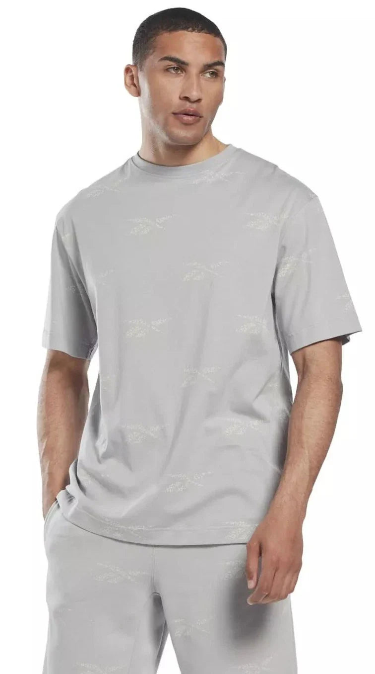 REEBOK Men's T-Shirt RL AOP TEE HN6886