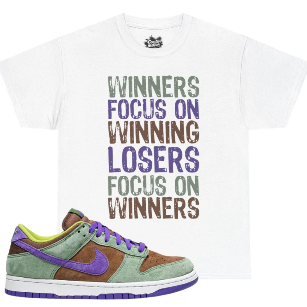 Shirt To Match Dunk Low Veneer Unisex Tee Gym Shirt Birthday Dad Gift For Him