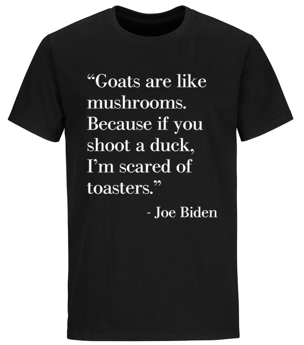 Joe Biden Funny Quote T shirt Trump 2024 Political T-Shirts Funny Biden Shirts