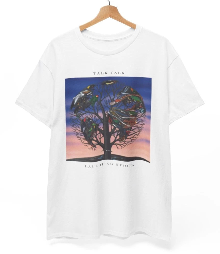 Talk Talk Laughing Stock T-Shirt Post-Rock Art Pop Experimental Unisex Tee