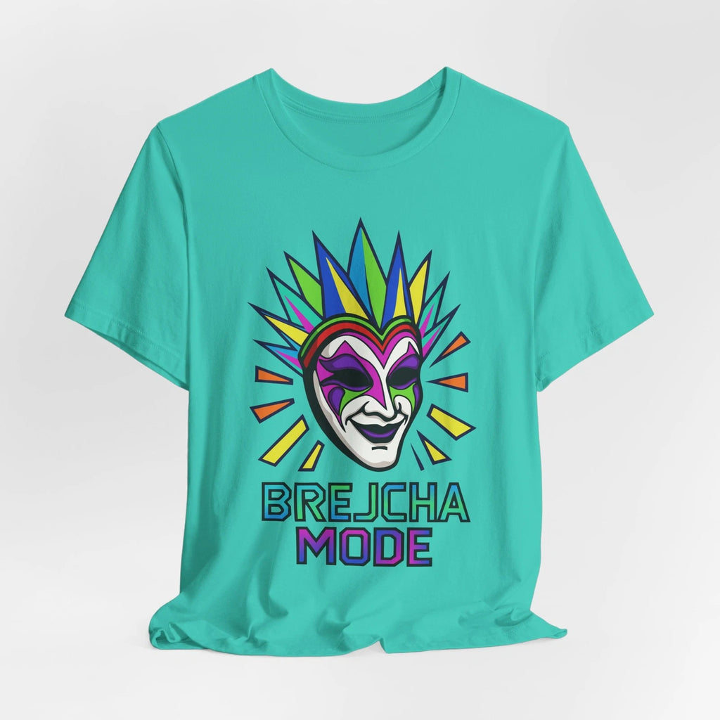 Boris Brejcha Mode Tee – Unisex Festival Top with Iconic Minimal Tech Design