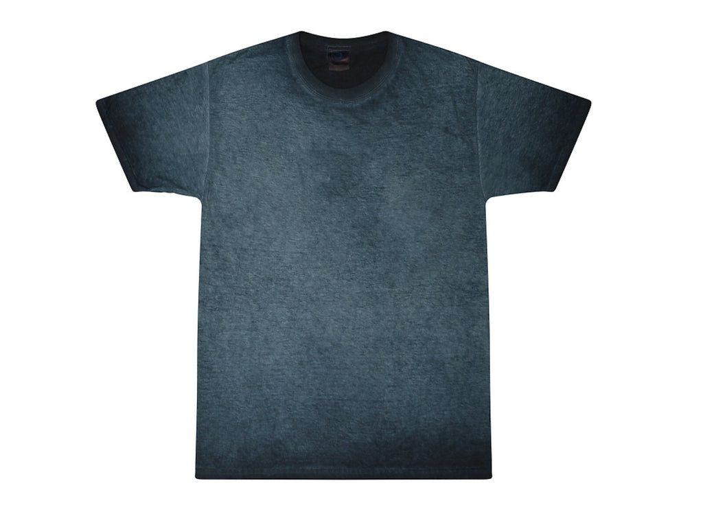 Oil Wash Navy T-Shirts S M L XL 2XL 3XL Cotton Colortone
