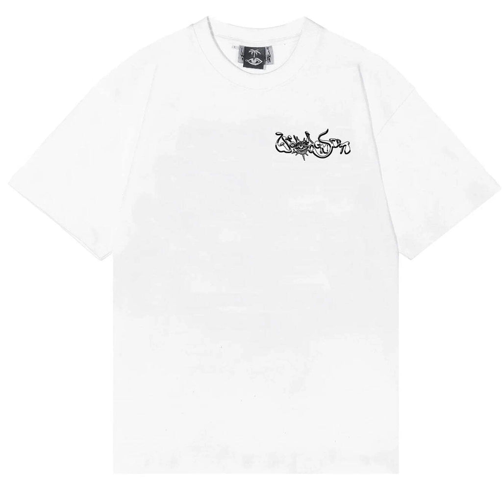 Woodensun Retired Hippies S/S Tee White