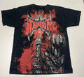 Tapout Spartan Helmet Graphic T-Shirt Cotton Vintage Y2K MMA Grunge