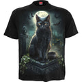 Spiral - SPELL BOUND - Front Print T-Shirt Black - L L