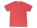 Ruby Acid Wash Burnout T-shirts Adult S-3XL 50/50 Cotton/Polyester Blend