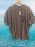 Stussy XXL NWT 8 Ball Tee Coffee Brown Mens  #0264