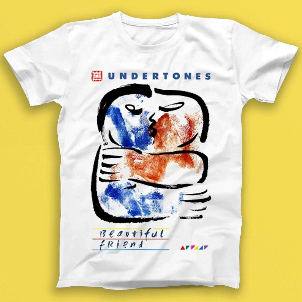The Undertones Beautiful Friend Music Gift Tee Tshirt T2389