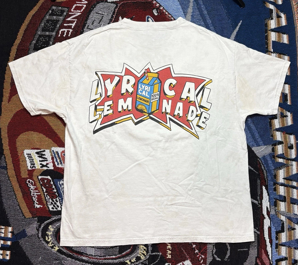 Lyrical Lemonade Shirt Everyday Essentials Men's 2XL Hip Hop Streetwear READ