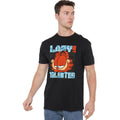 Garfield Lazy But Talented T-Shirt S-5XL, Black