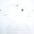 Crooks and Castles Big & Tall Men's T-Shirt Design Black & White Short Sleeve