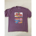 Goose Mens Extra Large T-Shirt Purple 2023 Summer Tour Band Graphic Tee