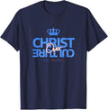 Christ Over Culture Jesus Christian Modern Graphic T-Shirt