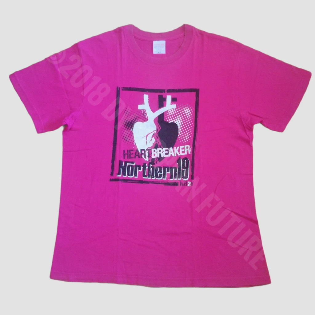 Rare Northern19 - Heartbreaker Catch All Records Japanese Punk Rock Band T-shirt
