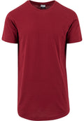 Urban Classics Shaped Long Tee Basic T-shirt Extra Long Jersey Regular Oversize