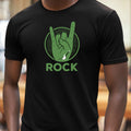Mens Rock 'n' Roll Motif Cotton T-Shirt Size S to 5XL