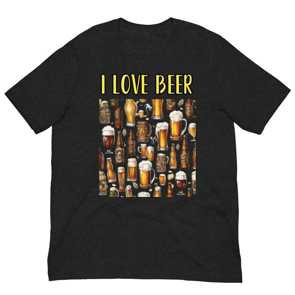 Beer Lover T-Shirt, Beer Mug