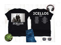 2CELLOS Dedicated US Tour 2022 Double Sided Unisex T-Shirt