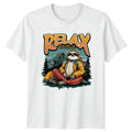Relax Your Mind Unisex T-Shirt Meditation Mindfulness Gift For Him And Her