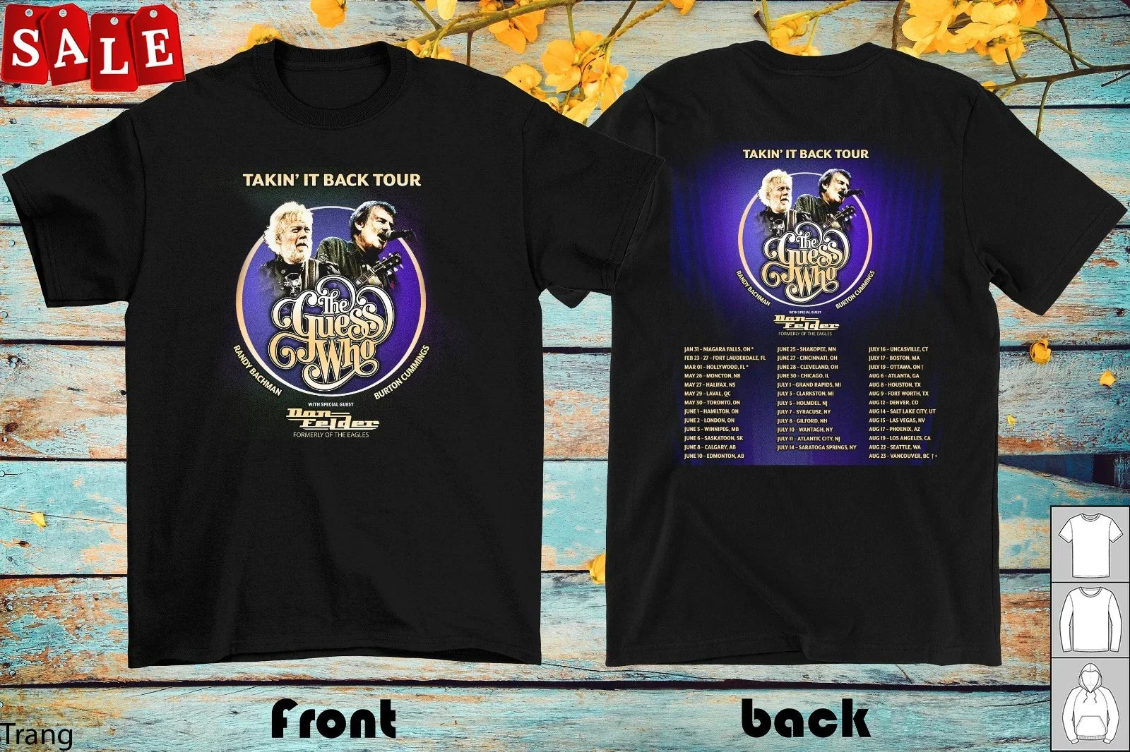 Sides 20 26 Takin Back Tour Guess S-5xl Tk1109 Tee Unisex T-shirt, Sweatshirt, Hoodie (1)