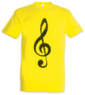 Modern Clef T-Shirt Cameron Fun Tucker Family Music Teacher Symbol Sign