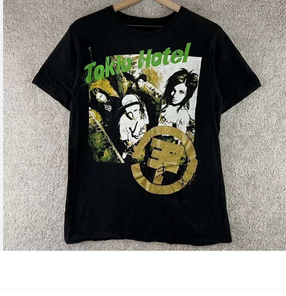 New Tokio Hotel Band Album Cotton Men S-5XL Shirt
