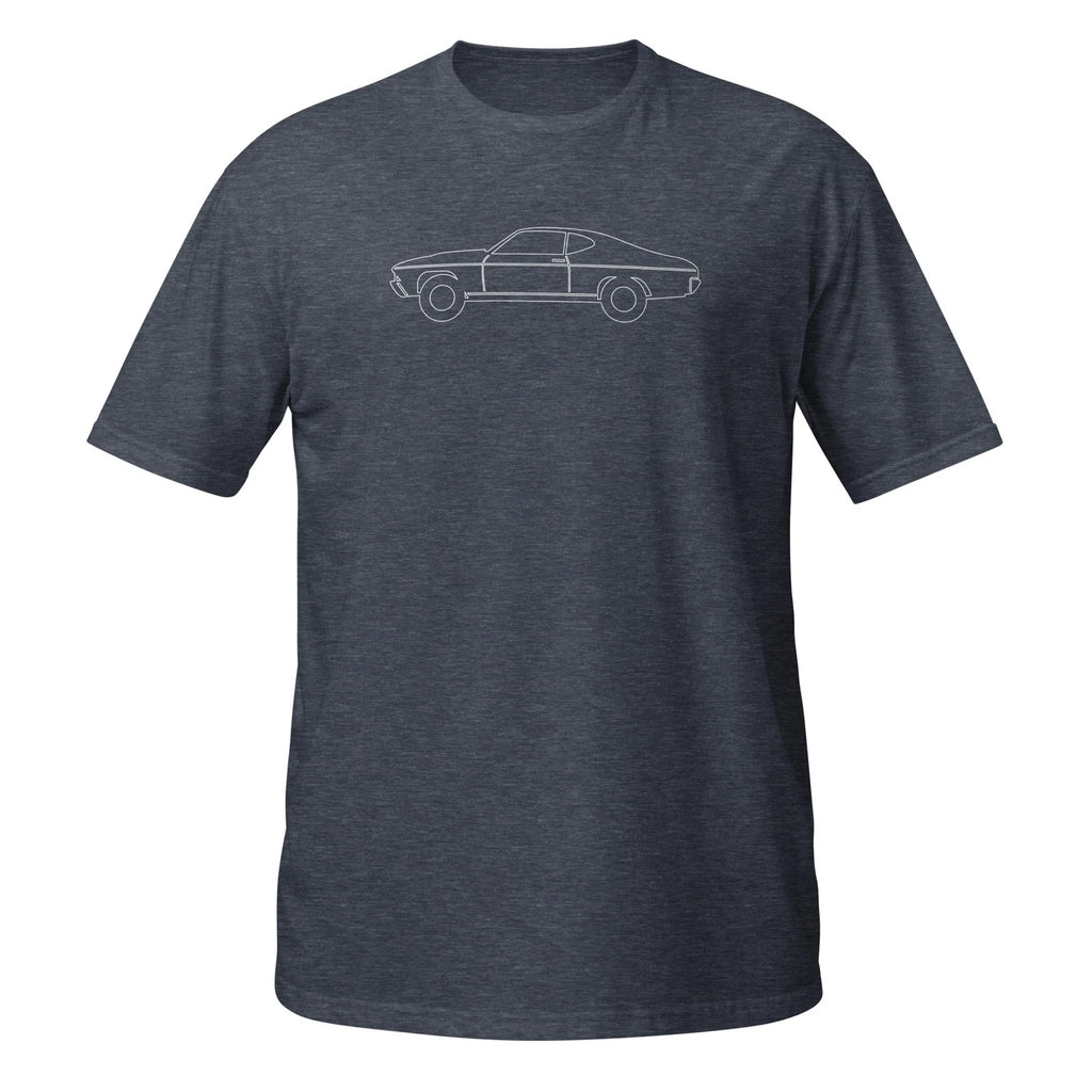 Comfy T-Shirt For Chevrolet Chevelle SS Car Lovers Birthday Gift Stylish Tee